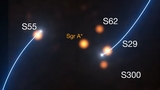 Nuove immagini della regione intorno al buco nero Sagittarius A* al centro della Via Lattea