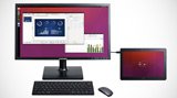Canonical presenta il primo tablet Ubuntu. Può essere usato come un desktop