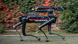 Saetta, il cane-robot dei Carabinieri in missione a Sanremo per il festival della musica italiana