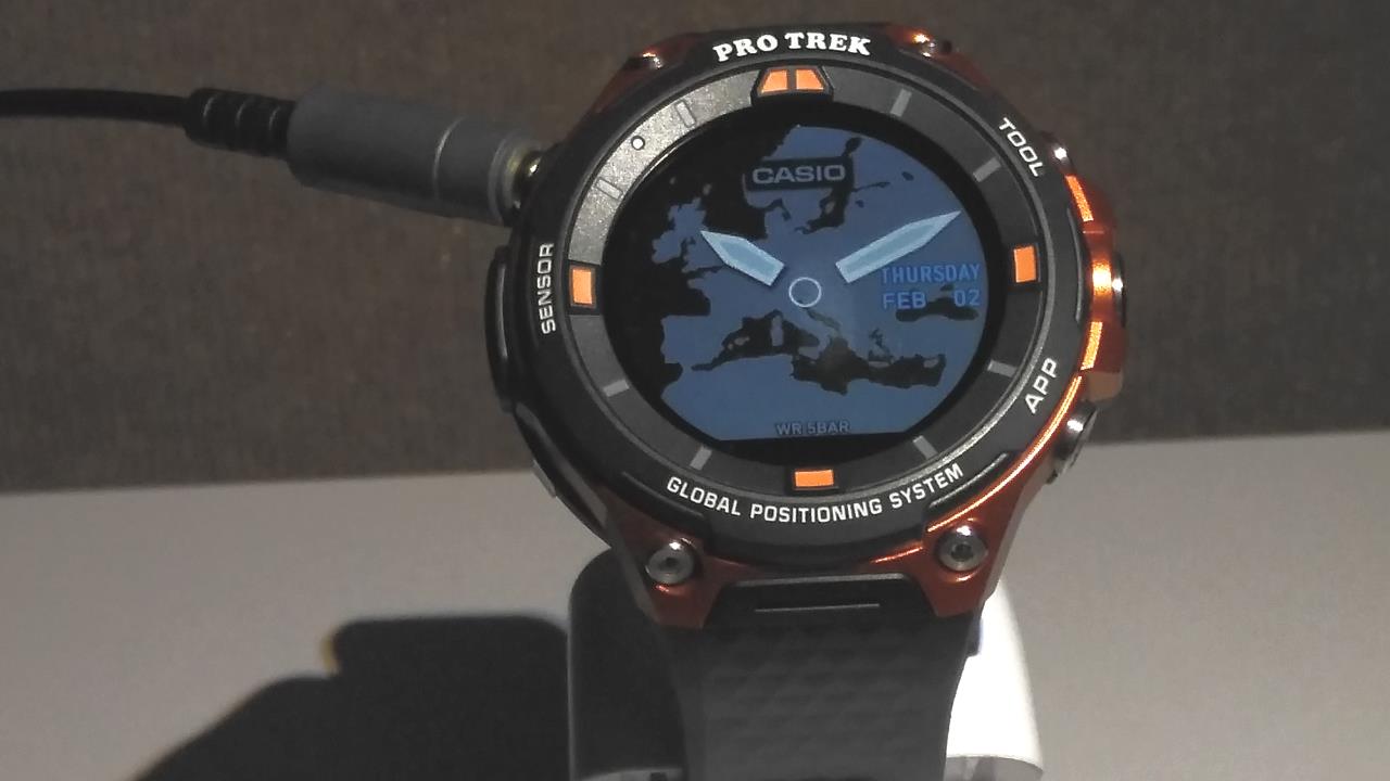 Smartwatch Casio in arrivo - Notebook Italia