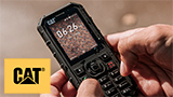 Cat B35: a 109 il telefonino con tastierino numerico rugged e Whatsapp in arrivo