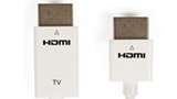 I cavi HDMI sottili e ultra flessibili sono con tecnologia RedMere