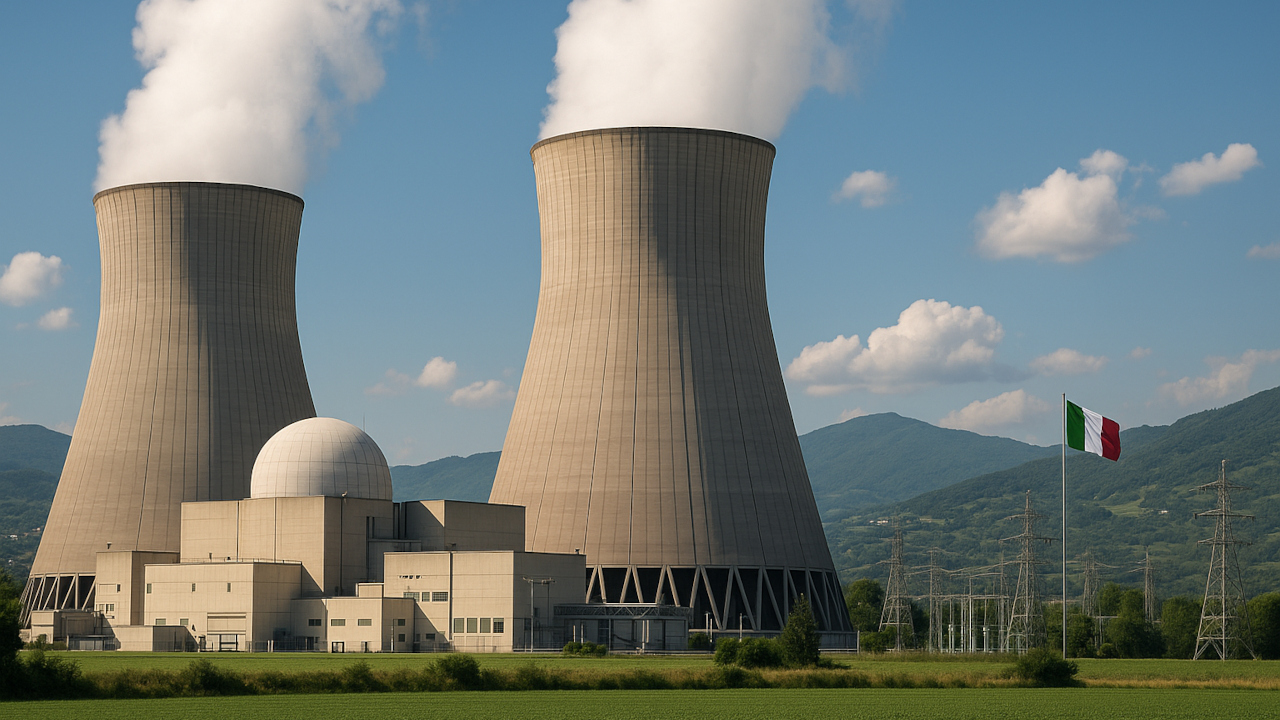 Nucleare, l'Italia fa sul serio: ufficiale l'ingresso nell'Alleanza UE dopo anni di attesa