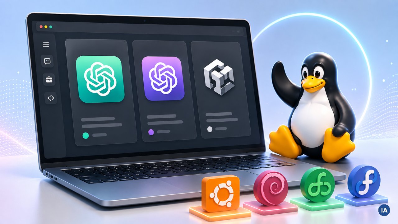 ChatGPT Desktop sbarca su Linux, ma solo su quattro distribuzioni
