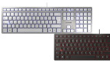 CHERRY, tastiera KC 6000 SLIM: design, retroilluminazione e tasti di qualità