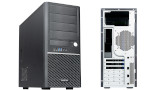 Chieftec, case CM-25B-OP: forme classiche, singolo slot da 3,5'' e ben quattro da 5,25''