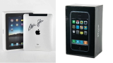 Messa all'asta una rarissima collezione di cimeli Apple, tra cui un iPad firmato da Steve Jobs