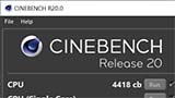 Cinebench R20 è il nuovo test per valutare la potenza delle CPU