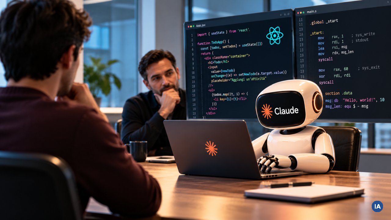 Un manager di Anthropic abolisce il test di coding: "Claude è più bravo"