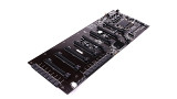 Scheda madre mining da Colorful: formato fuori standard e con ben 8 slot PCIe