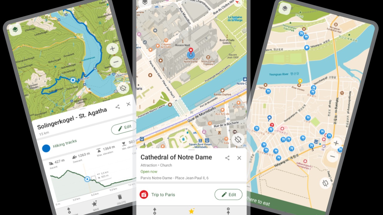 C'è un'altra app che sfida Google Maps senza rubarti un solo dato, ancora più trasparente di Organic Maps