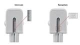 Apple, richiamo volontario per gli adattatori a muro CA. Rischio shock elettrico