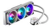 Cooler Master presenta il dissipatore AIO MasterLiquid ML360P in versione Silver Edition