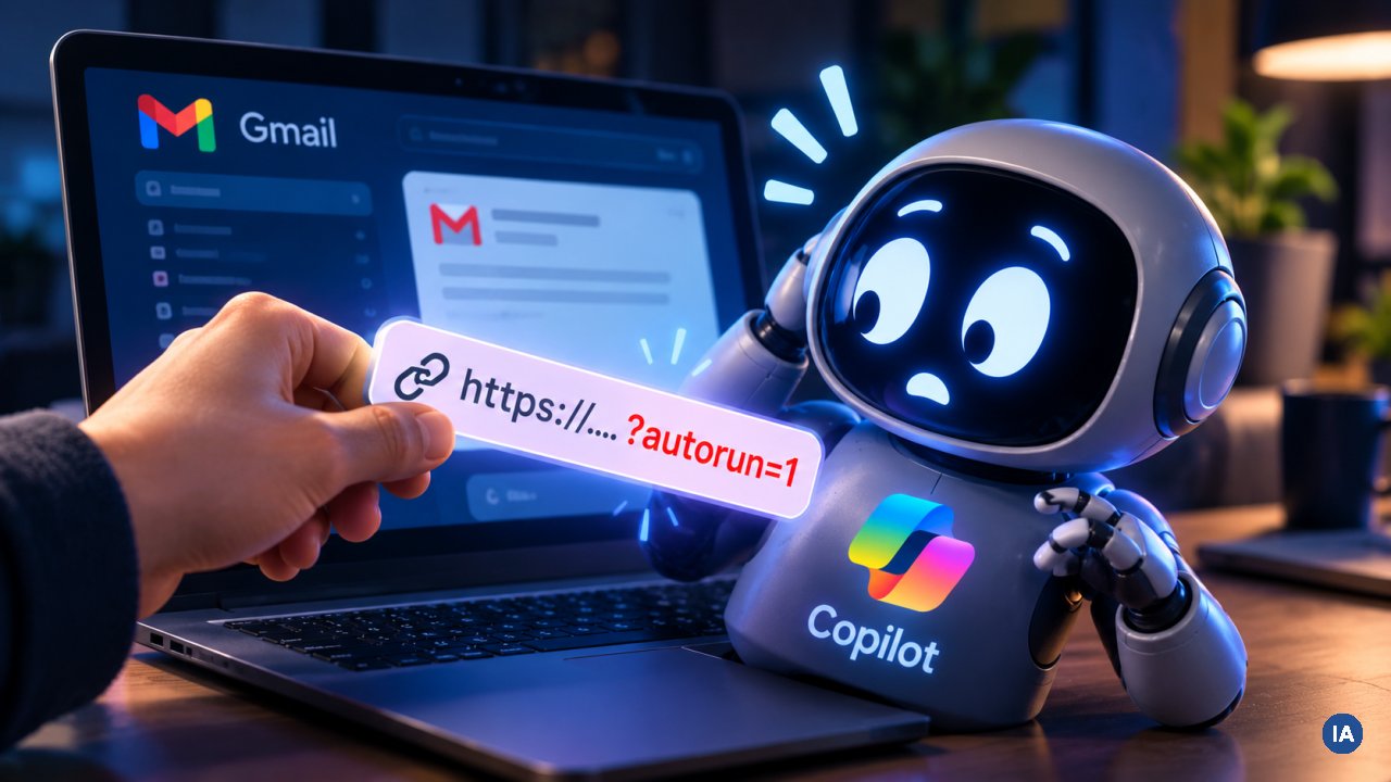 Copilot raggirato con un comando nell'URL che aveva rivelato lui stesso