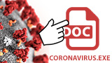 Coronavirus: un pericolo anche per PC e smartphone. False istruzioni contro il contagio contengono trojan e malware