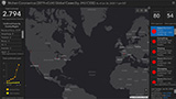 Coronavirus, ecco la mappa per monitorare la diffusione dell'epidemia in tempo reale: come vederla