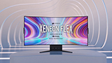 Corsair Xeneon Flex 45WQHD240 è il monitor che puoi usare a schermo piatto oppure curvato