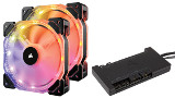 Corsair annuncia nuovi controller per ventole e LED ed anche una ventola da 140 mm RGB