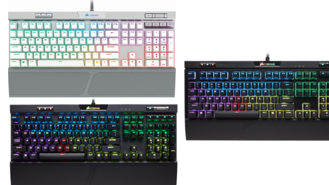 Corsair, tre nuove tastiere gaming: ecco la STRAFE RGB MK.2 e le K70 RGB MK.2 base ed SE