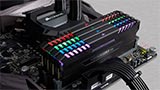 Memorie DDR4 con Led RGB anche per Corsair