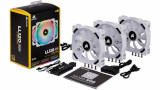 Corsair presenta una variante bianca della propria ventola LL120 RGB da 120 mm