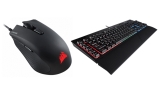 Nuovi mouse e tastiera per giocatori da Corsair