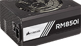 Nuovi Corsair RMi: alimentatori 80 Plus Gold da 650 a 1000W con ventola 0 RPM