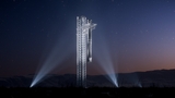Cosmoleap mostra la ''copia'' di Mechazilla di SpaceX Starship per catturare razzi spaziali