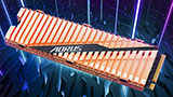 Anche Gigabyte, sotto il brand Aorus, presenta il proprio SSD M.2 Gen4