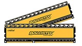 Crucial Ballistix Sport Kit RAM 8GB sotto i 40 (-31%), Crucial Ballistix Tactical Kit RAM 8GB a 46,47