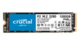 Oggi Crucial P2 da 1TB costa 80 Euro, meno di un SATA di pari capienza e va quattro volte tanto (M.2, velocità fin oa a 2400 MB/s)