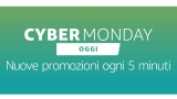Cyber Monday 2016: le migliori offerte a tempo del pomeriggio [CONTINUI AGGIORNAMENTI]
