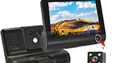 Una Dash Cam a tre fotocamere è attualmente in vendita a 25,99 euro su eBay