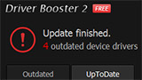 Driver Booster 2, aggiornare tutti i driver con un click