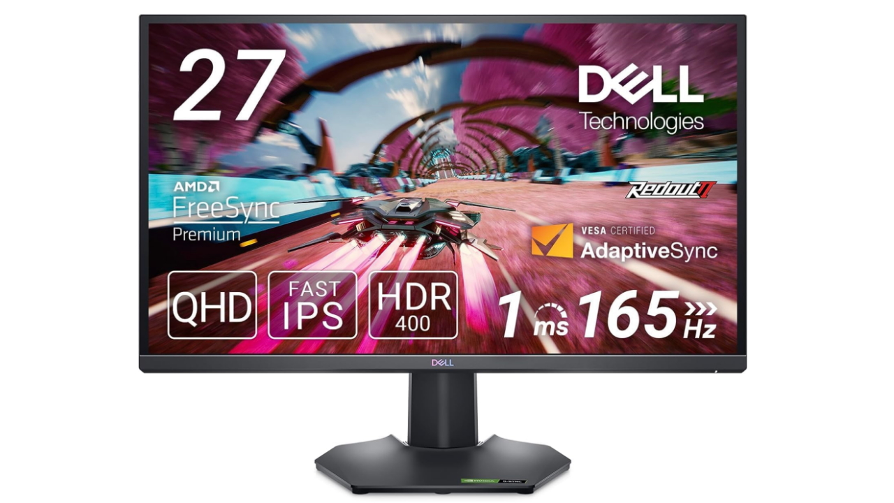 Dell G2724D: prestazioni Gaming elevate in un Monitor QHD da 165Hz ora in offerta a soli 229€