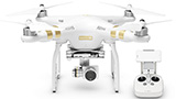 DJI Phantom 3 4K: l'Ultra HD in volo a meno di mille dollari