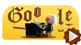 Google celebra Bach con il primo Doodle con l'Intelligenza Artificiale. Ecco il video