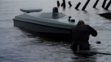 L'Ucraina mostra al mondo il nuovo 'drone marino' in grado di colpire le navi russe