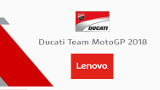 Lenovo nuovo sponsor tecnico per il team Ducati MotoGP