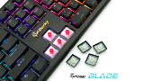 Ducky Channel, tastiera Blade Air con i nuovi switch RGB a basso profilo Cherry MX