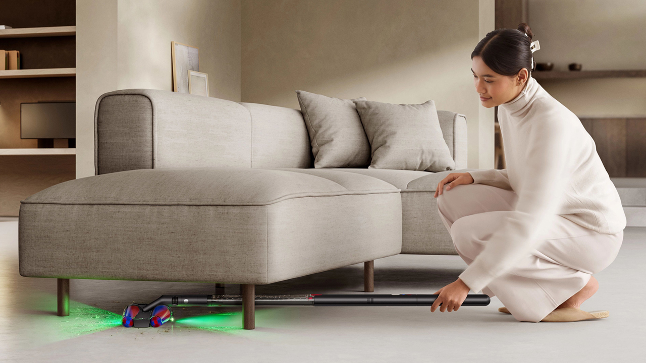 Dyson annuncia PencilVac: è l'aspirapolvere più sottile al mondo