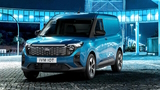 Nuovo E-Transit Courier arriva in Europa con un potente motore elettrico da 100 kW e la tecnologia One-Pedal