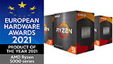 European Hardware Awards 2021: le CPU Ryzen 5000 il miglior prodotto dell'anno