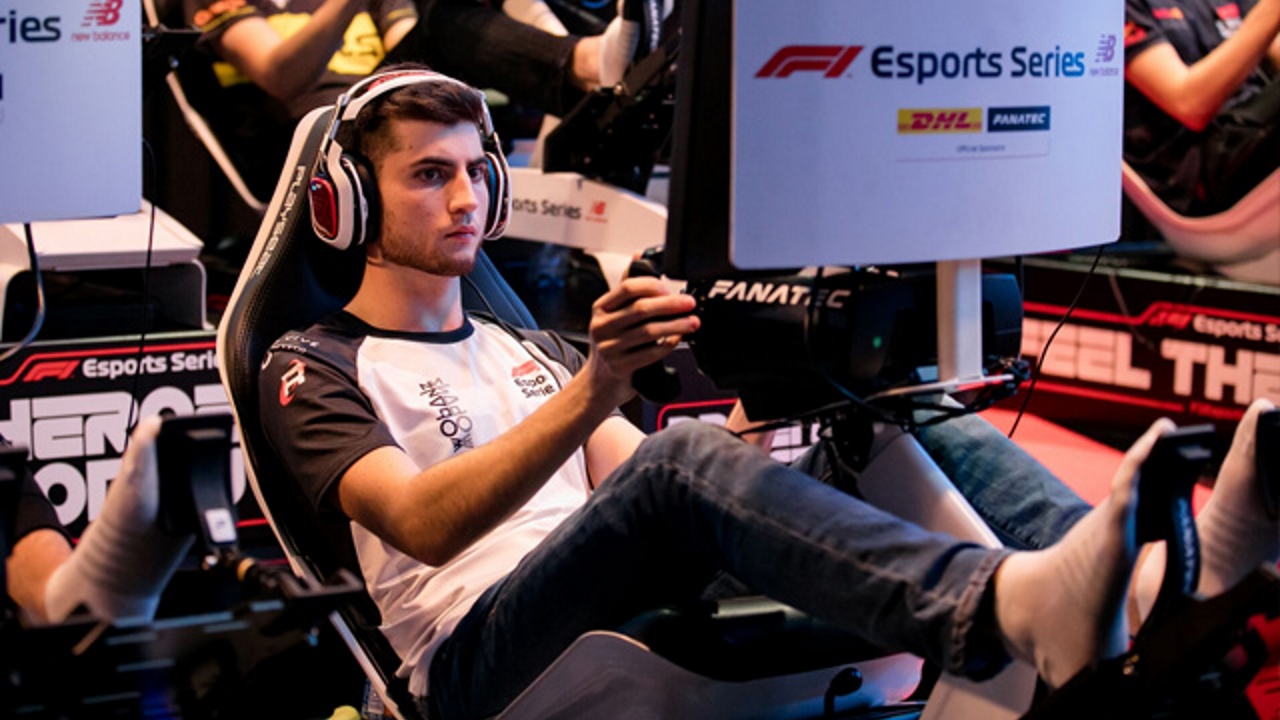Enzo Bonito FDA Ferrari F1 Esports