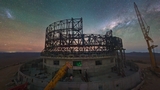 L'Extremely Large Telescope (ELT) dell'ESO è stato completato per metà