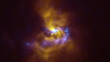 Nuova immagine della formazione di un gigante gassoso in un altro sistema grazie a VLT e ALMA