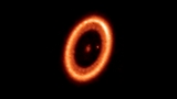 La prima immagine di un disco di polveri attorno a un esopianeta, potrebbe formare delle lune