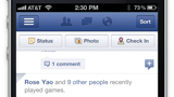 Disponibile l'app ufficiale Facebook per Windows 8.1