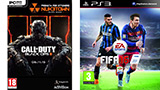 FIFA 16 (PC e PS3) e Call Of Duty: Black Ops III - Nuketown Edition (PC) a 39,99 Euro su Amazon
