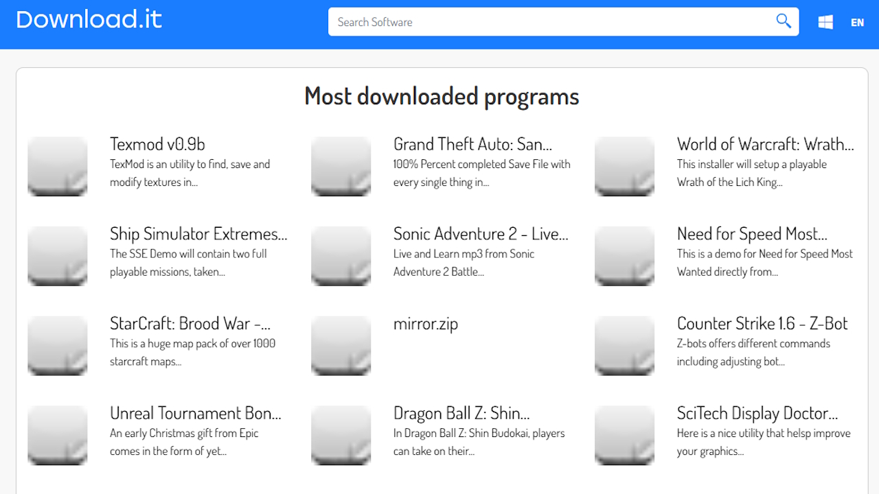 Download.it salva FilePlanet: oltre 120.000 file storici del gaming tornano online